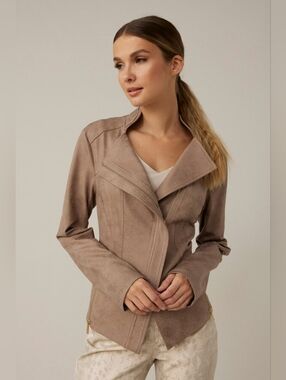 Joseph Ribkoff Military Jacket Large NWOT Style 221911